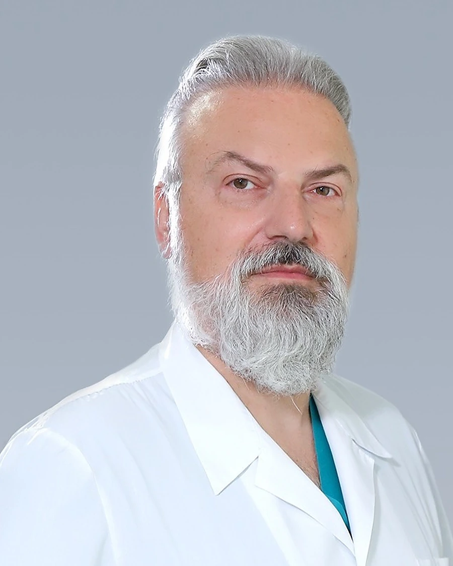 Portrait of Dr. Anastasios Vekris