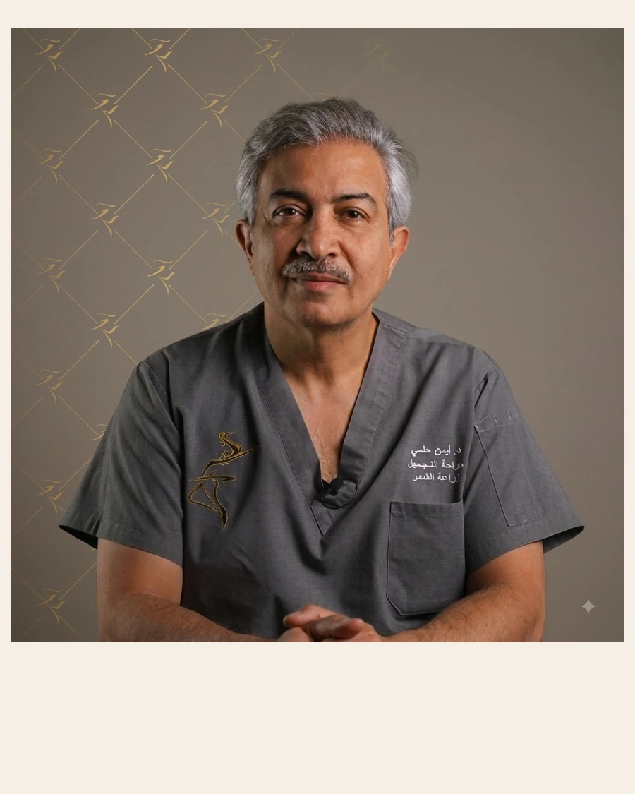 Portrait of Dr. Ayman Helmi