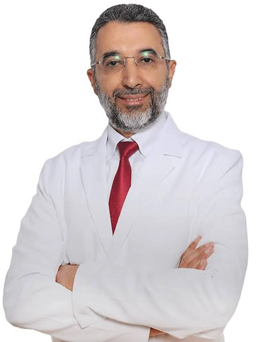 Portrait of Dr. Fahad AlMutawa