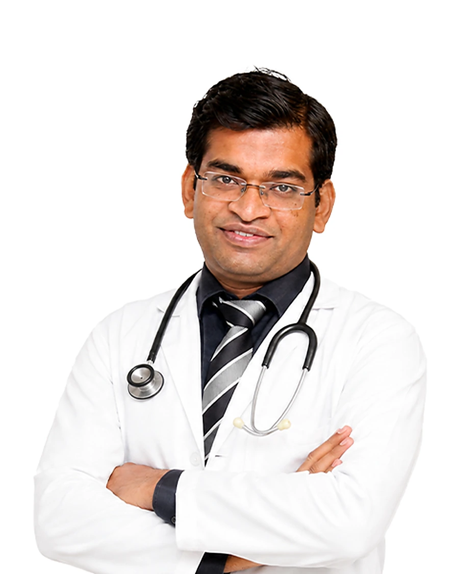 Portrait of Dr. Kavish Chouhan