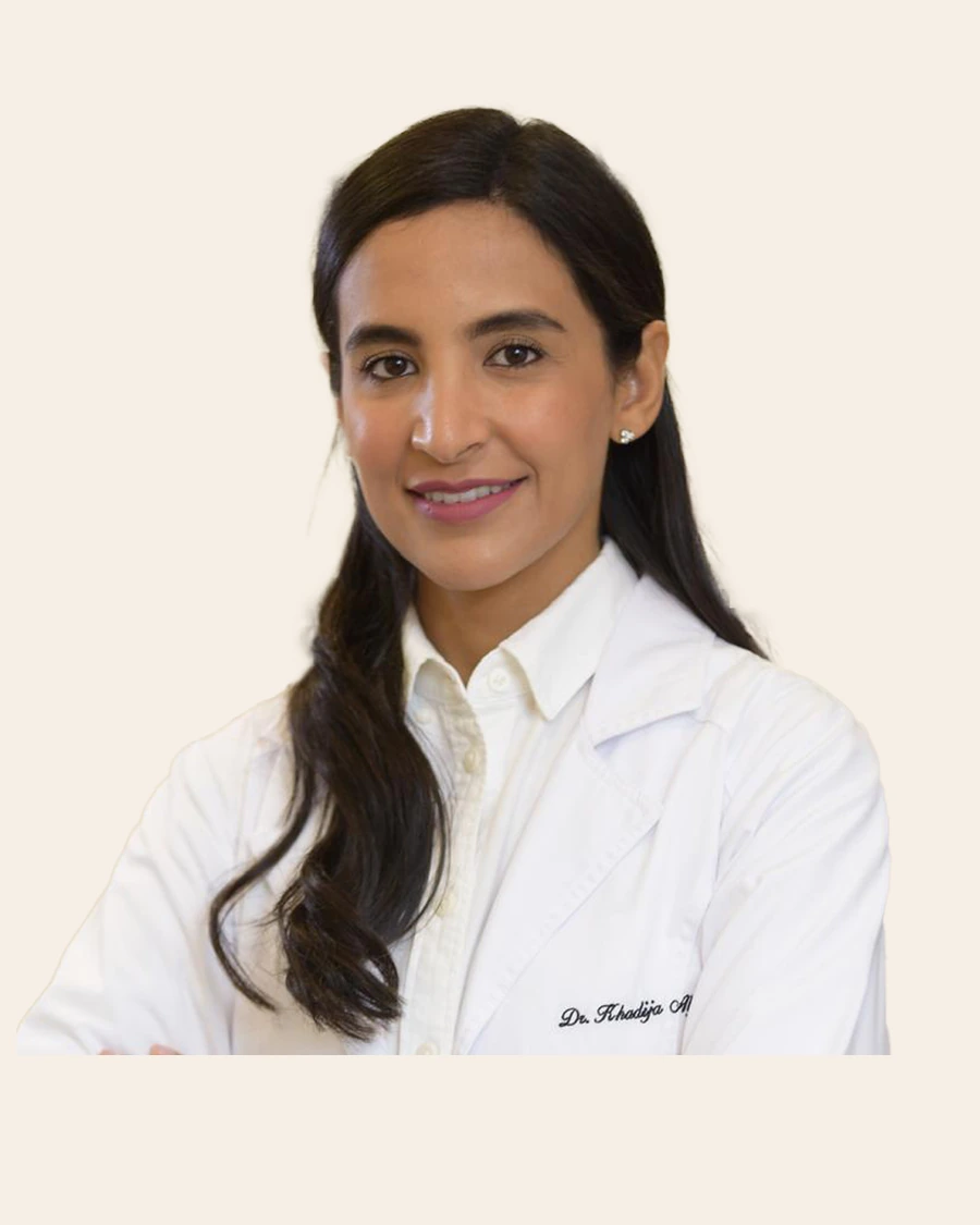 Portrait of Dr. Khadija Aljefri