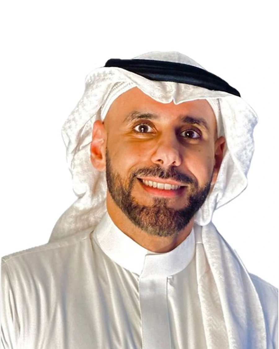 Portrait of Dr. Louai Salah
