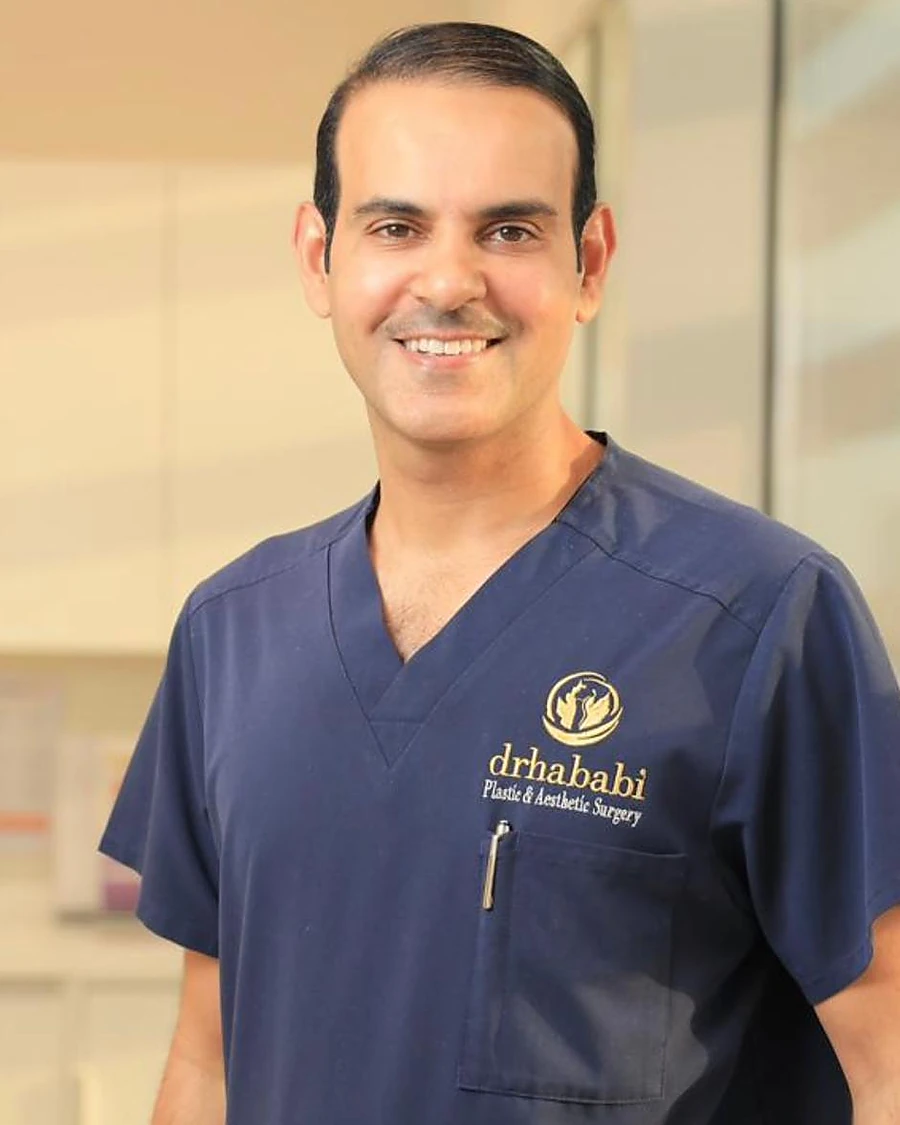 Portrait of Dr. Mohamed Alhababi