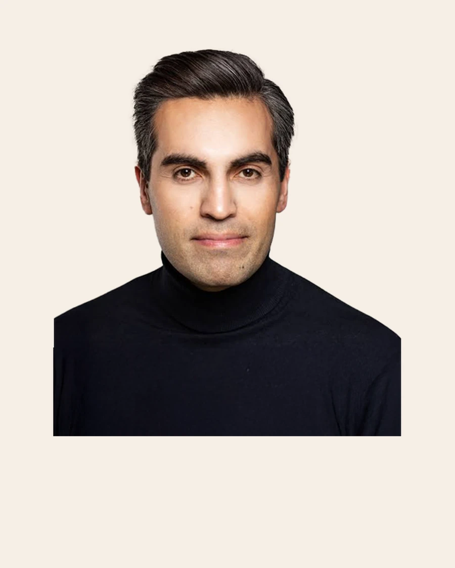 Portrait of Dr. Mustafa Narwan