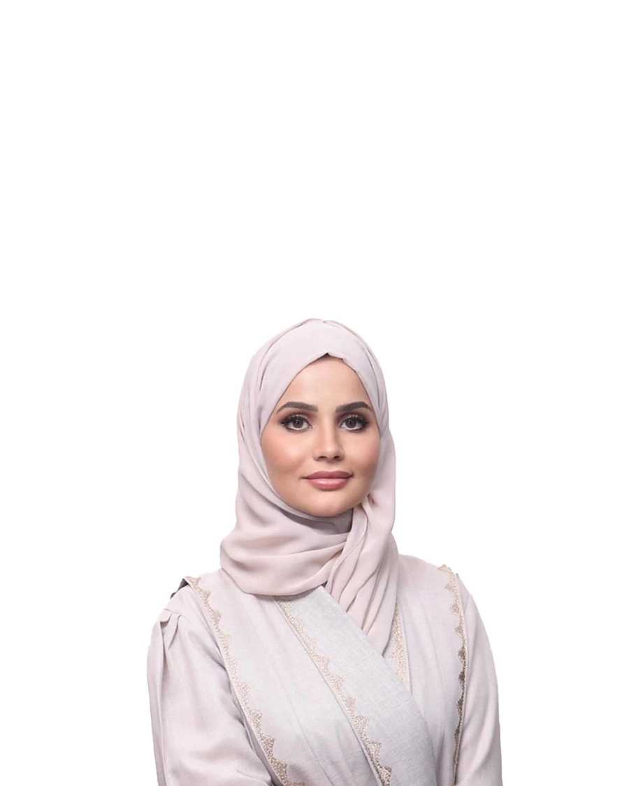 Portrait of Dr. Ruaa Alharithy