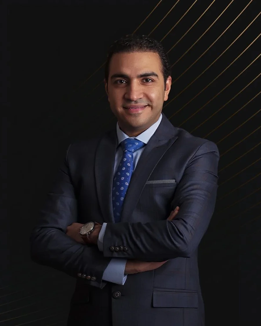 Portrait of Dr. Sherif Hegazy