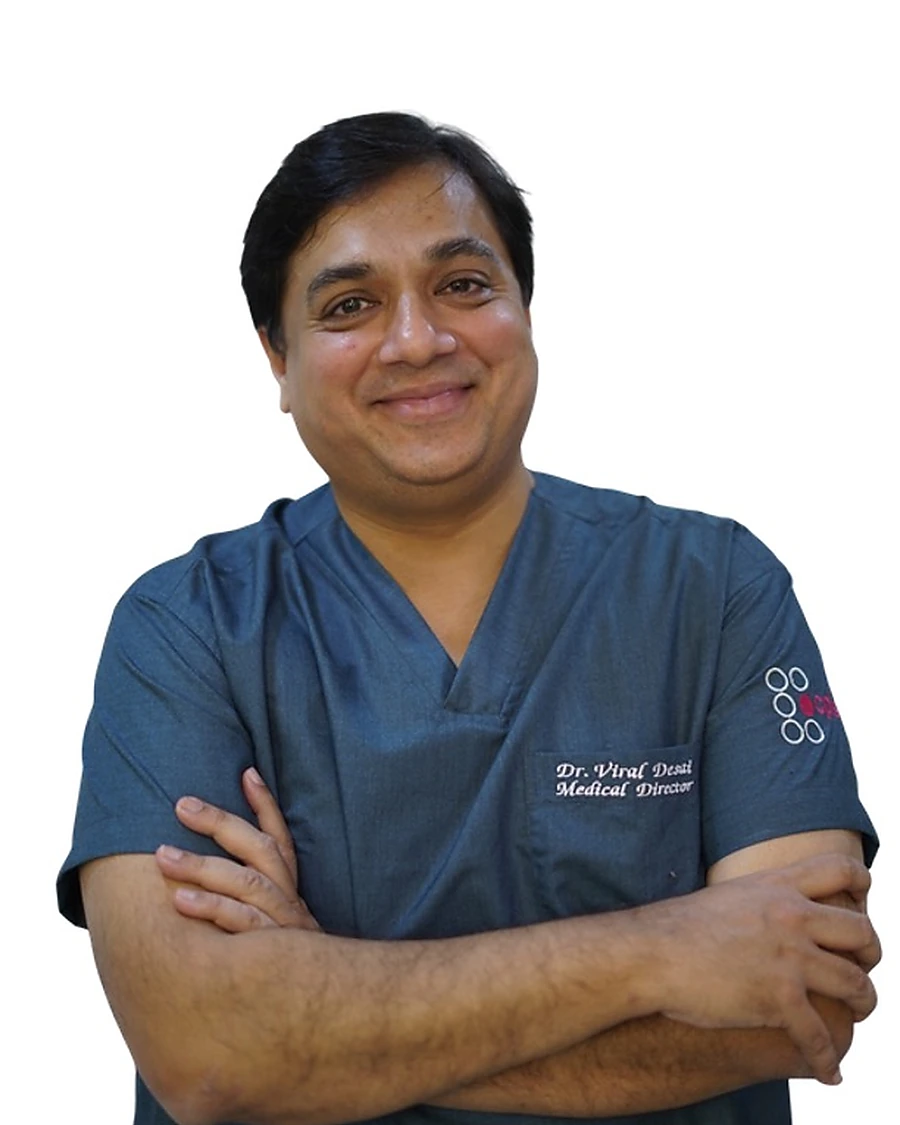 Portrait of Dr. Viral Desai